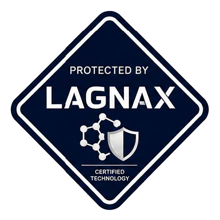 LAGNAXマスターバッジ